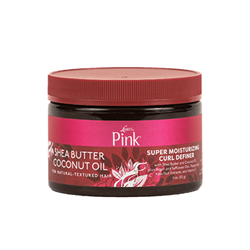 Luster's Pink Shea Butter Coconut Oil Super Moisturizing Curl Definer - 312Gr | CG-vriendelijk | BeCurly.nl - Becurly