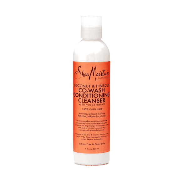 Shea Moisture Coconut & Hibiscus Co-Wash Conditioning Cleanser 8 oz/ 237 ml - Becurly