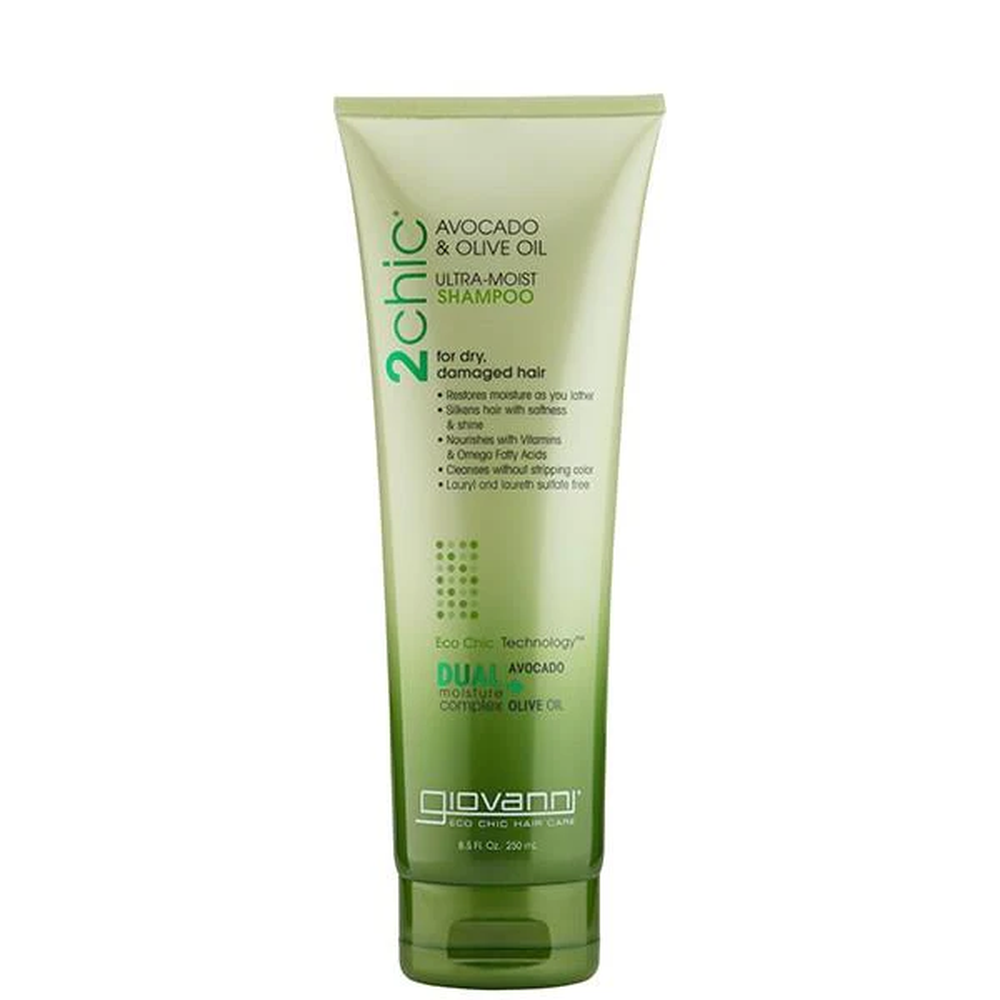 Giovanni 2Chic Moist Avocado Olive Shampoo 8.5oz/ 250ml