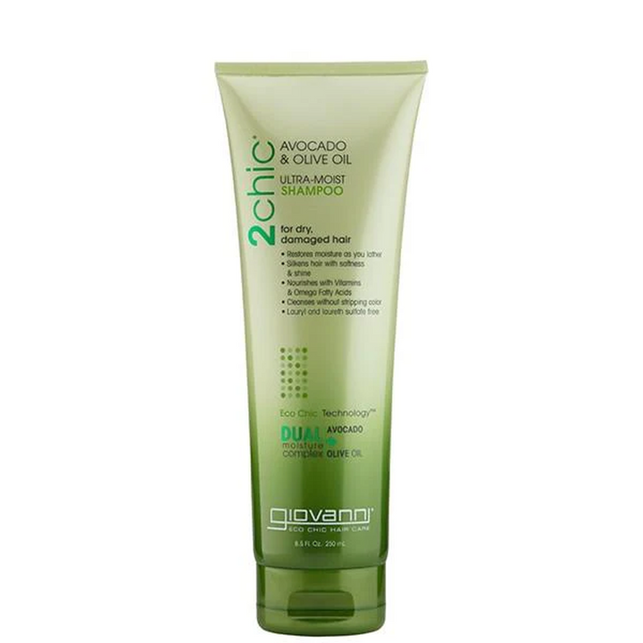 Giovanni 2Chic Moist Avocado Olive Shampoo 8.5oz/ 250ml