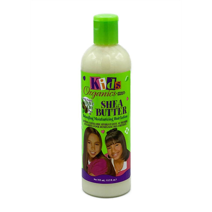 Africa's Best Kids Organics Shea Butter Detangling Moisturizing Hair Lotion 355ml - Becurly