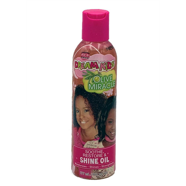 African Pride Dream Kids Shine Oil - 177ml - Becurly