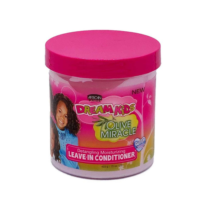 African Pride Dreamkids Olive Miracle Leave In Conditioner - 425Gr - Becurly