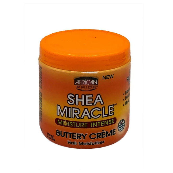 African Pride Shea Butter Miracle Buttery Creme - 170Gr - Becurly