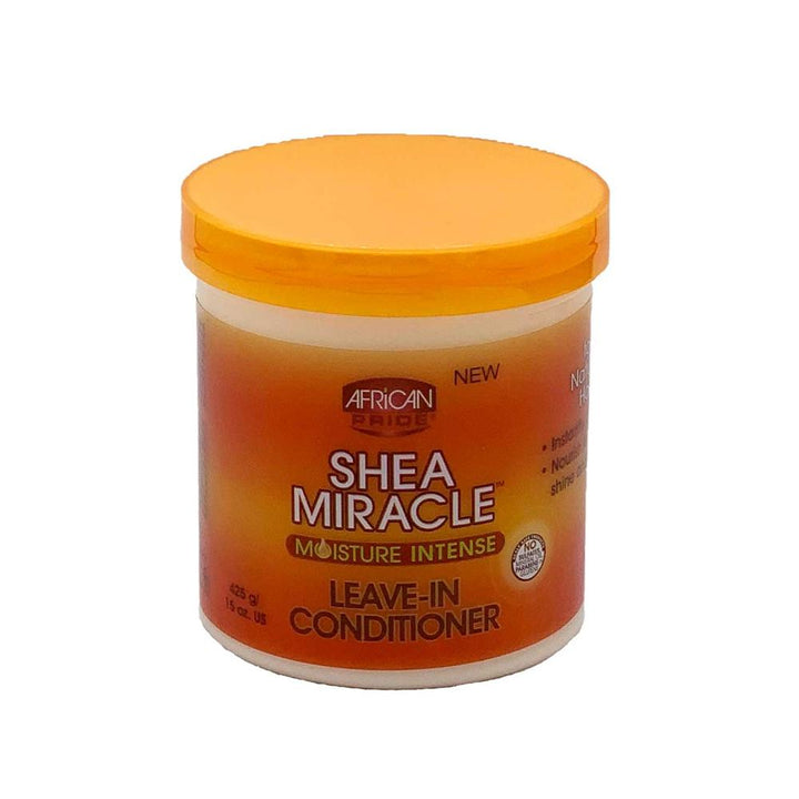 African Pride Shea Butter Miracle Leave-In Conditioner - 425Gr - Becurly