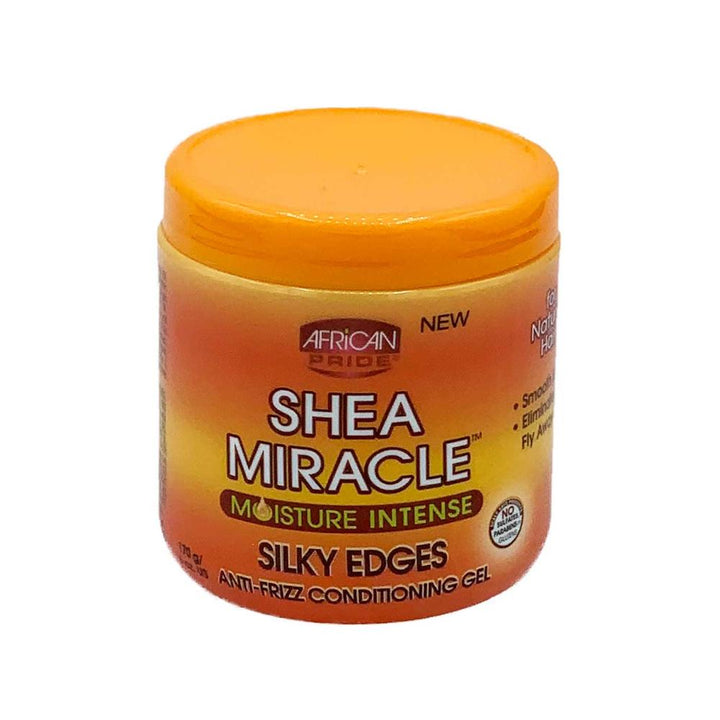 African Pride Shea Butter Miracle Silky Edges - 170Gr - Becurly