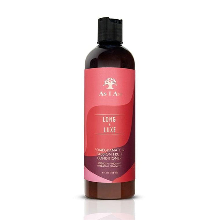 As I Am Long & Lux Conditioner 355ml - Becurly