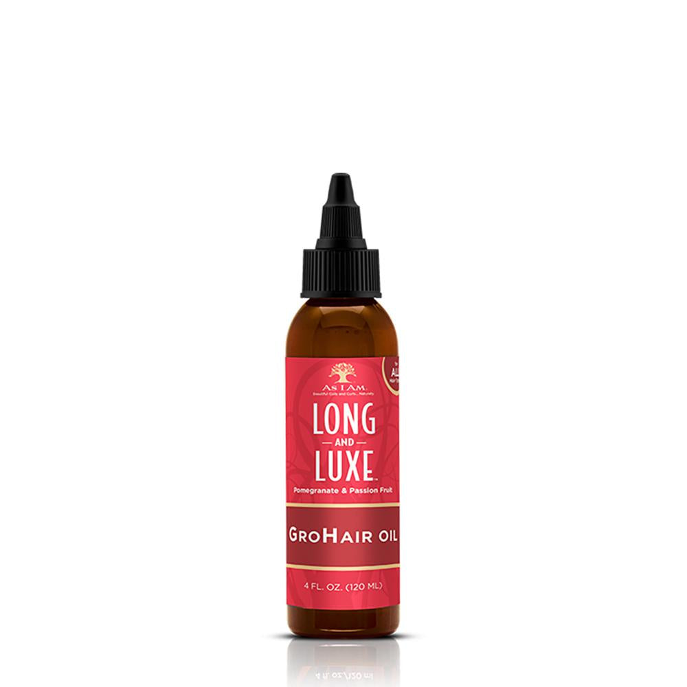 As I Am Long & Luxe GroHair Oil 120ml - Becurly