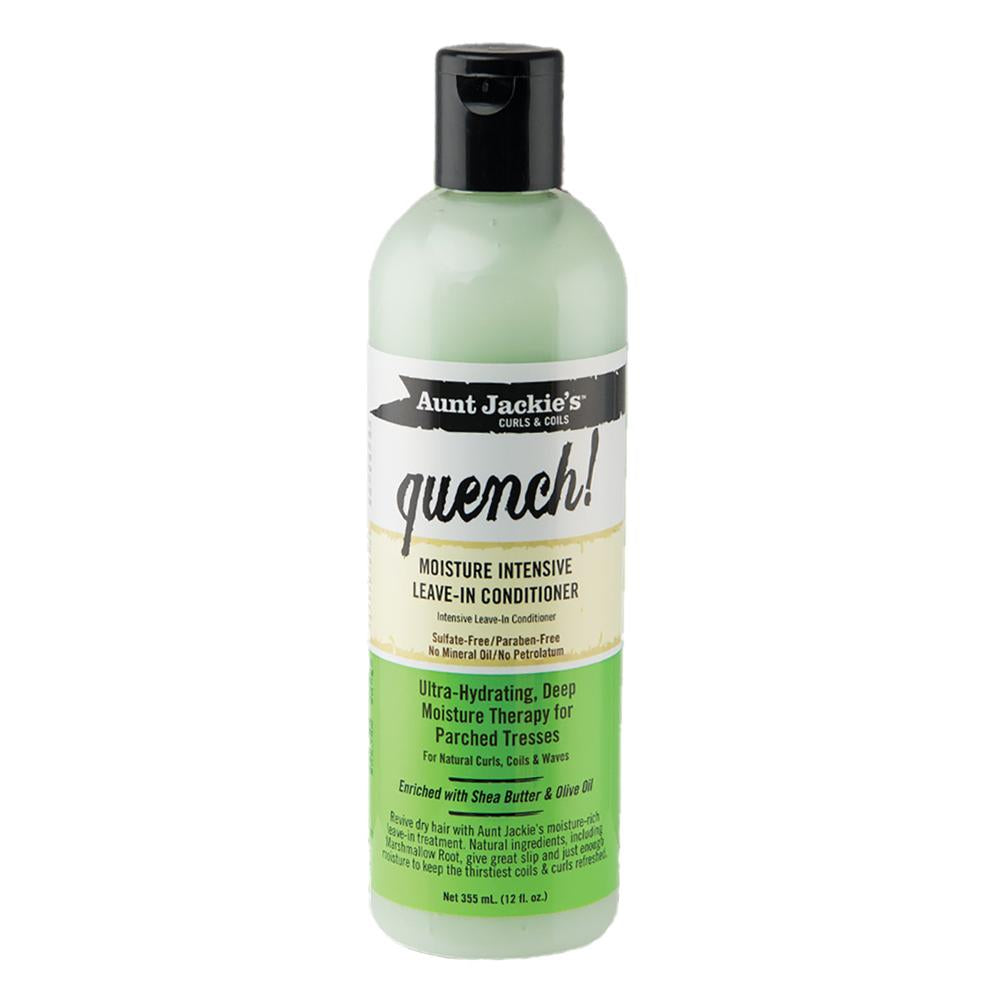 Aunt Jackie's Curls & Coils Quench! Moisture Intensive Leave-In Conditioner 355ml - Becurly