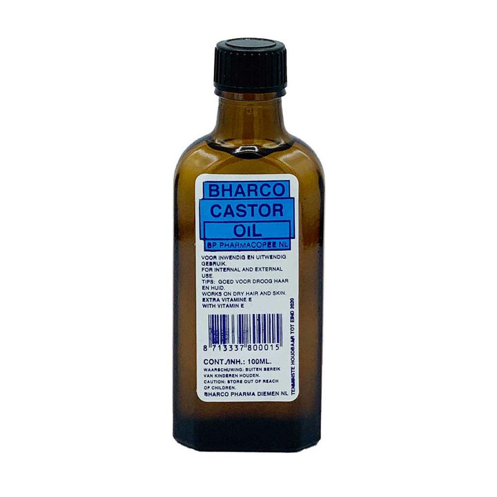 Bharco Castor Oil - 100 ml - Becurly