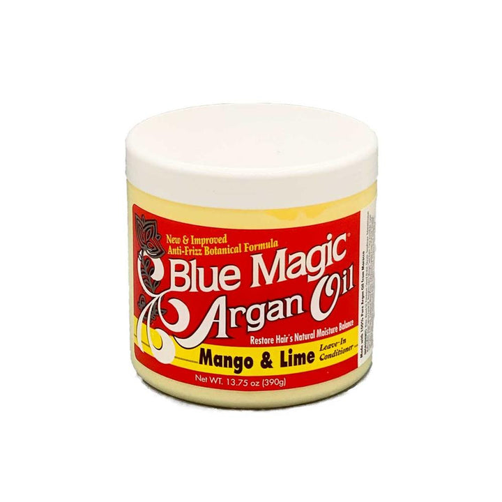 Blue Magic Argan Oil Mango & Lime Leave In Conditioner - 390Gr - Becurly