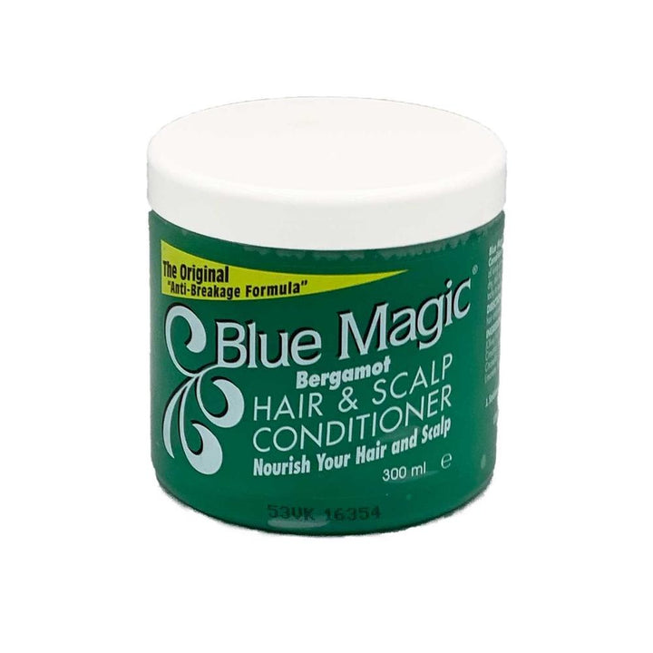 Blue Magic Bergamot Hair & Scalp Conditioner - 300ml - Becurly