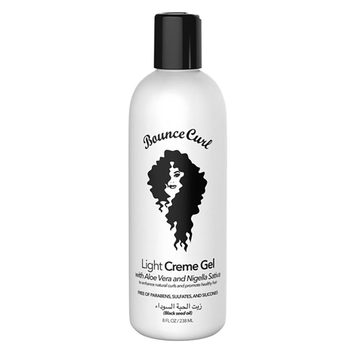 Bounce Curl Light Creme Gel FAMILY SIZE 12 OZ - Becurly