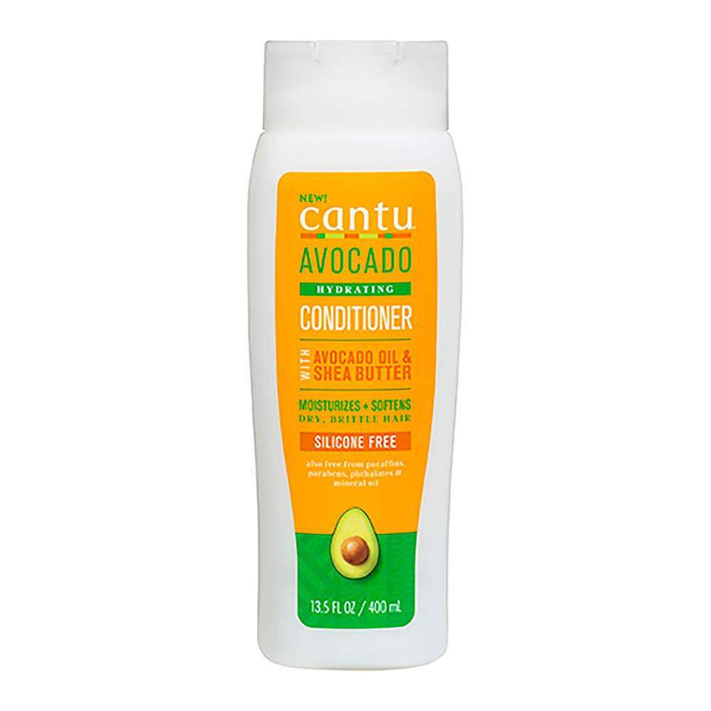 Cantu Avocado Hydrating Conditioner 400ml - Becurly