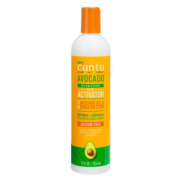 Cantu Avocado Hydrating Curl Activator 355ml - Becurly