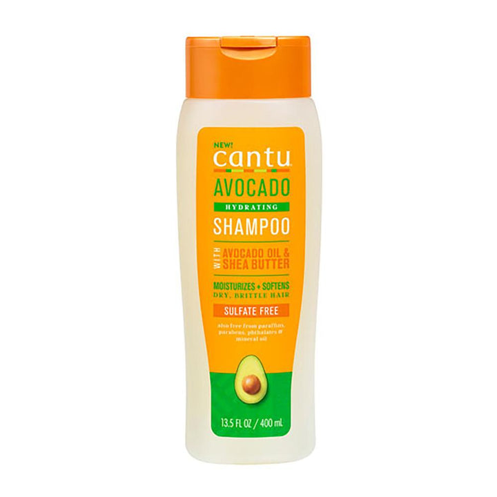 Cantu Avocado Hydrating Shampoo 400ml - Becurly