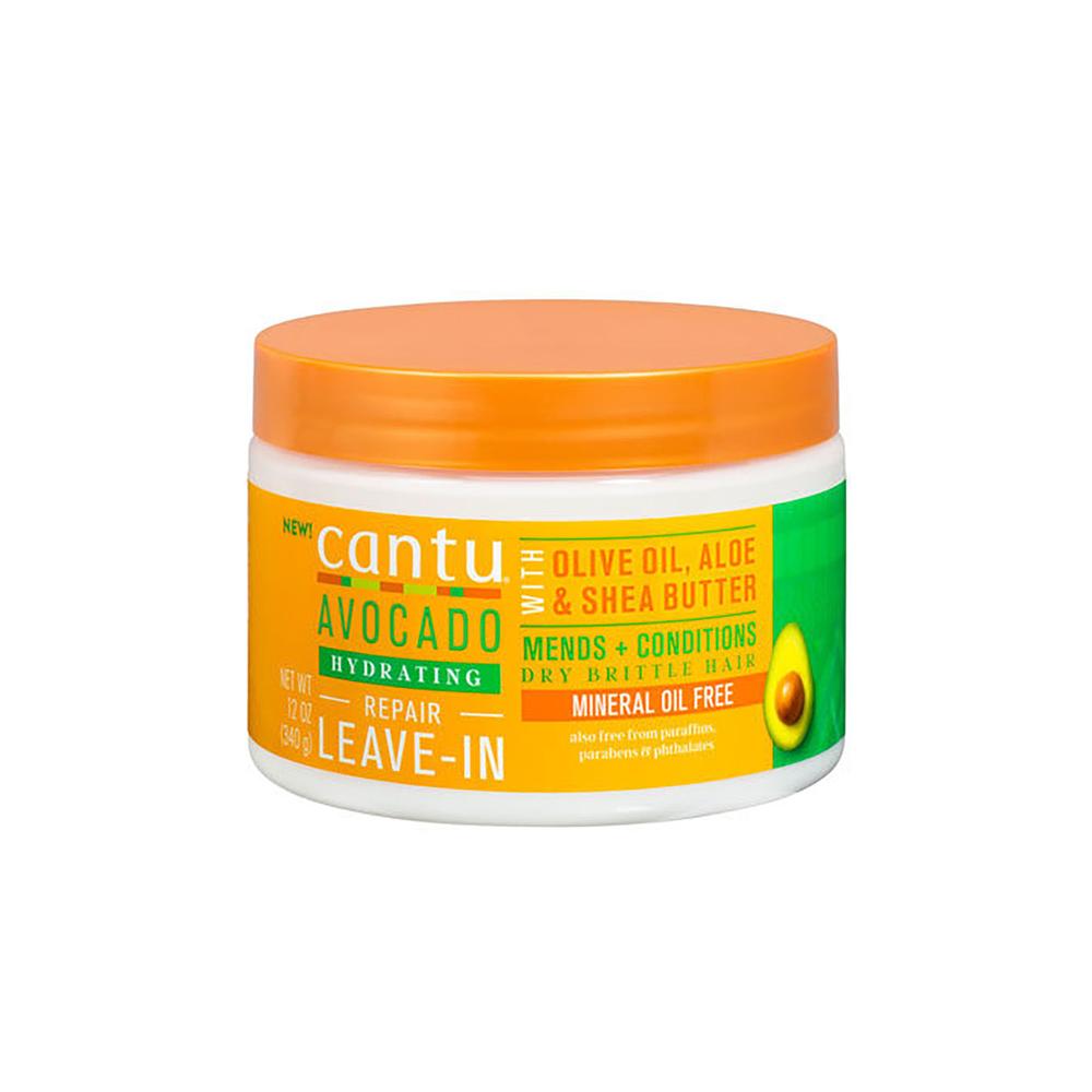 Cantu Avocado Leave In Condition Repair Cream 340Gr - Becurly