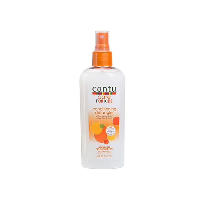 Cantu Care For Kids Conditioning Detangler 177ml - Becurly