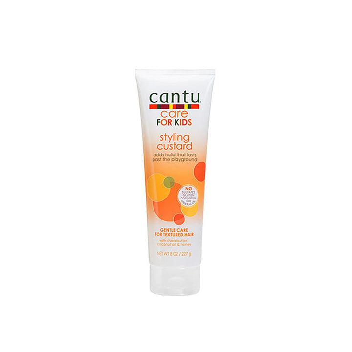 Cantu Care For Kids Styling Custard 8oz/ 227Gr - Becurly