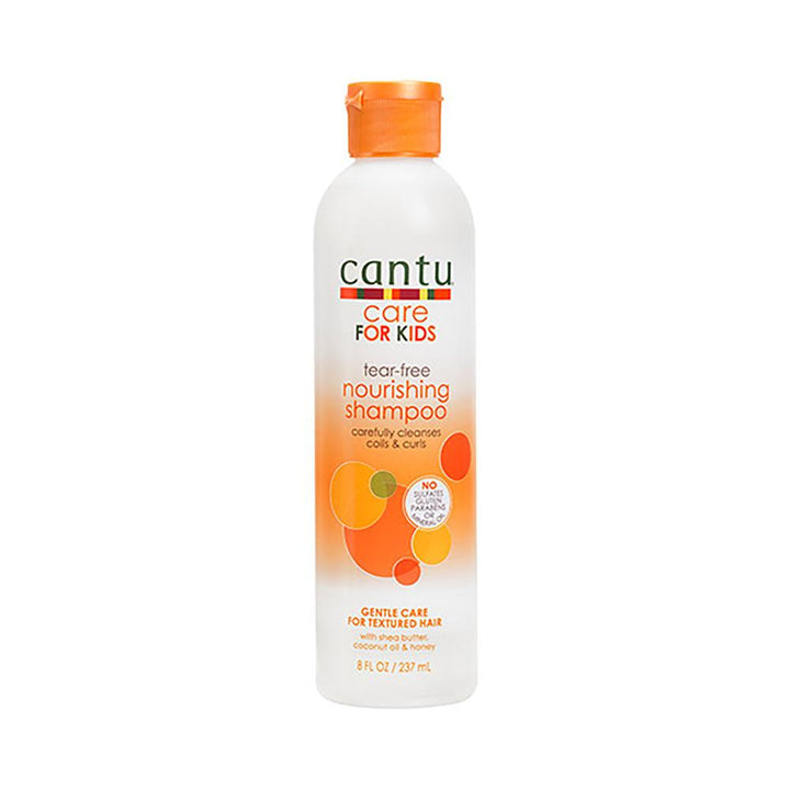 Cantu Care For Kids Tear Free Nourishing Shampoo 8oz/237ml - Becurly