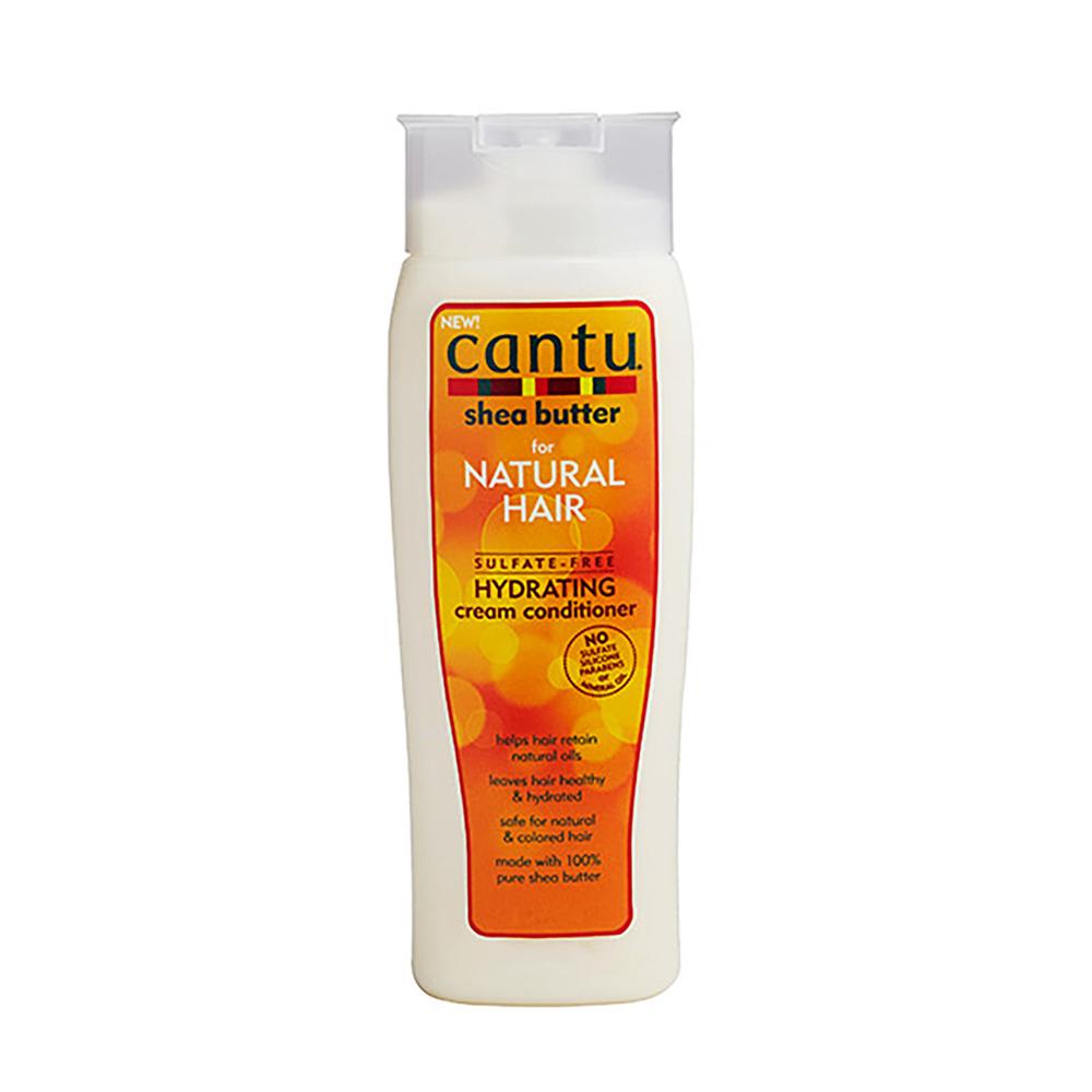 Cantu Hydrating Cream Conditioner - 400ml - Becurly