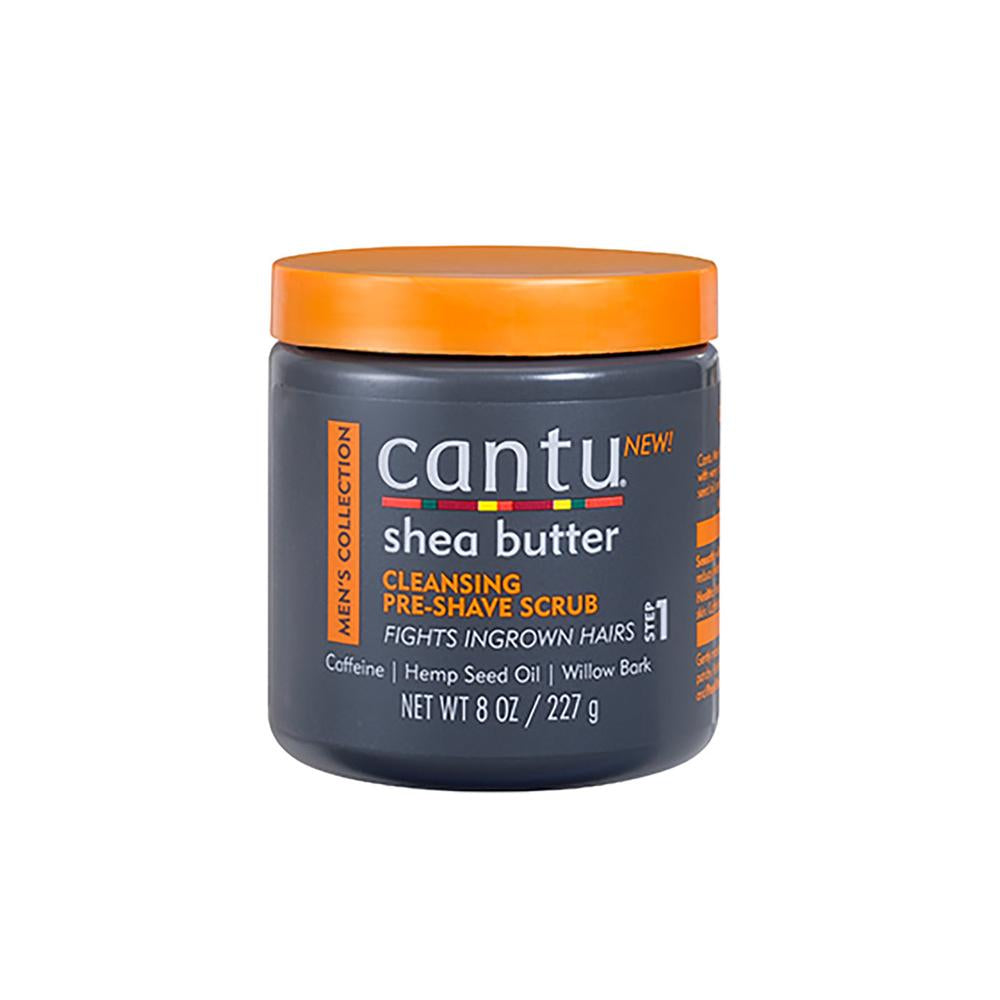 CANTU MEN'S COLLECTION CLEANSING PRE-SHAVE SCRUB 227Gr - Becurly