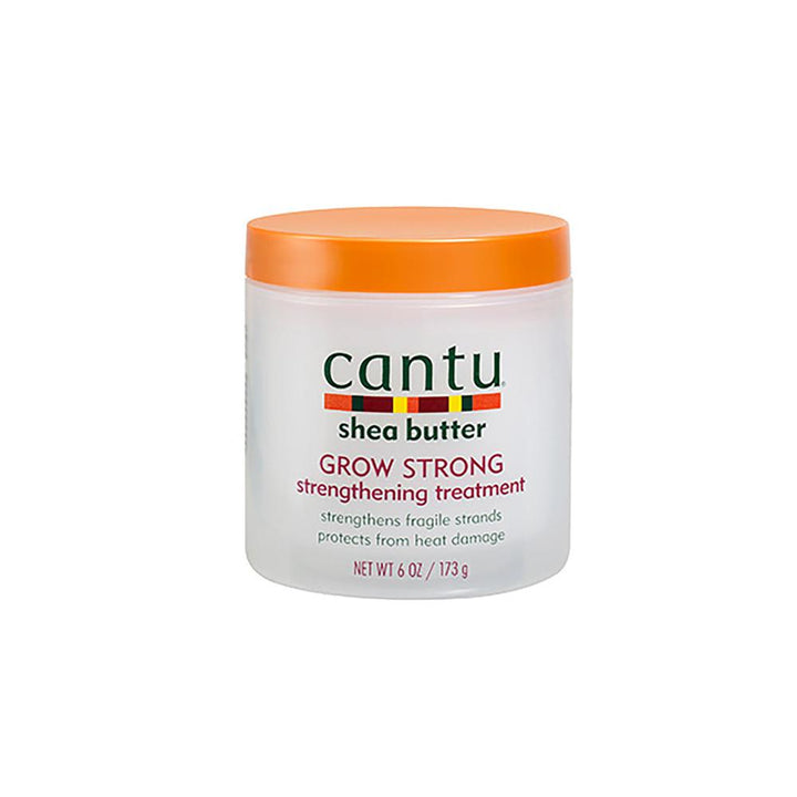 Cantu Shea Butter Grow Strong Strengthening Treatment 6oz/ 173Gr - Becurly