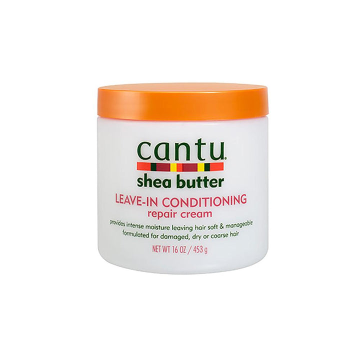 Cantu Shea Butter Leave In Conditioning Repair Cream 16z/ 453Gr - Becurly