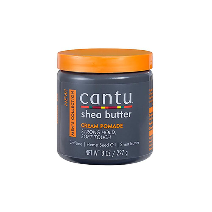 Cantu Shea Butter Men’s Collection Cream Pomade 227Gr - Becurly