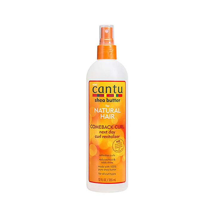 Cantu Shea Butter Natural Hair Comeback Curl Next Day Curl Revitalizer 355ml - Becurly