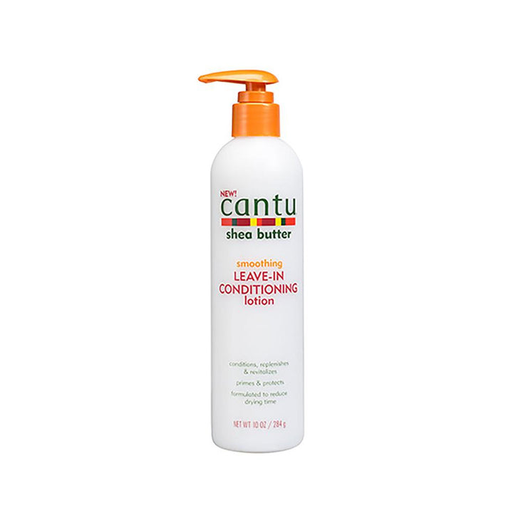 Cantu Shea Butter Smoothing Leave-In Conditioning Lotion - 284Gr - Becurly