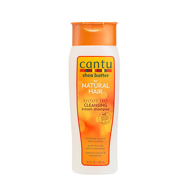 Cantu Shea Butter Natural Hair Sulfate Free Cleansing Shampoo 400ml - Becurly