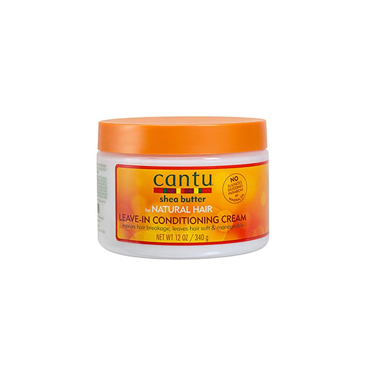 Cantu Shea Butter Natural Hair Leave In Conditioning Repair Cream - 340Gr - Becurly