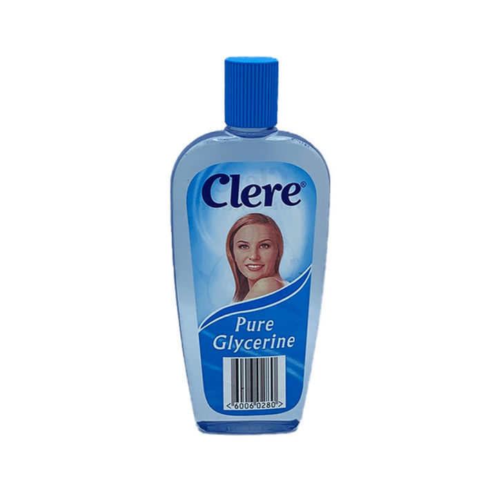 Clere Pure Glycerine - 100ml - Becurly