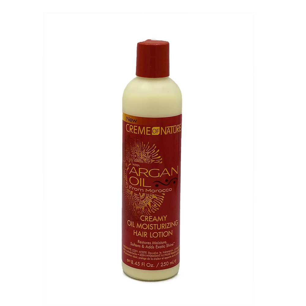 Creme Of Nature Argan Creamy Oil Moisturizing Hair Lotion - 250ml - Becurly