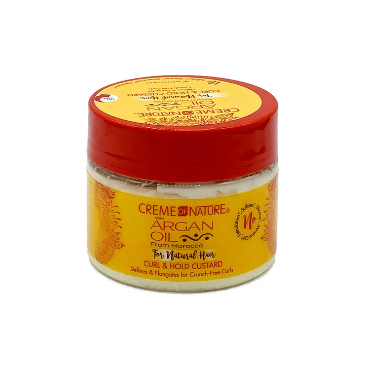 Creme Of Nature Argan Curl & Hold Custard - 313,3Gr - Becurly