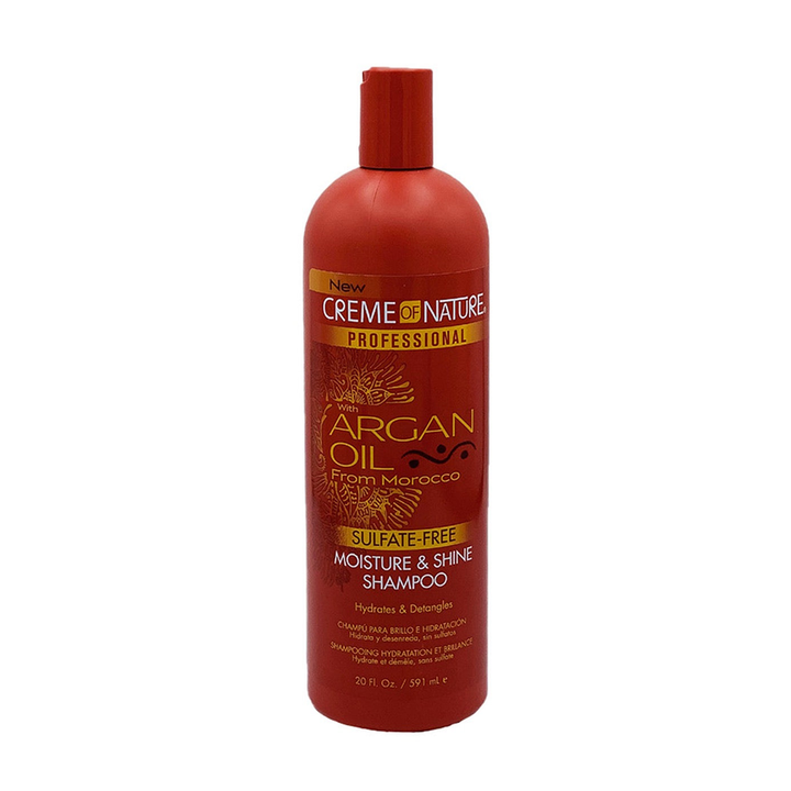 Creme Of Nature Argan Oil Moisture & Shine Shampoo - 591ml - Becurly