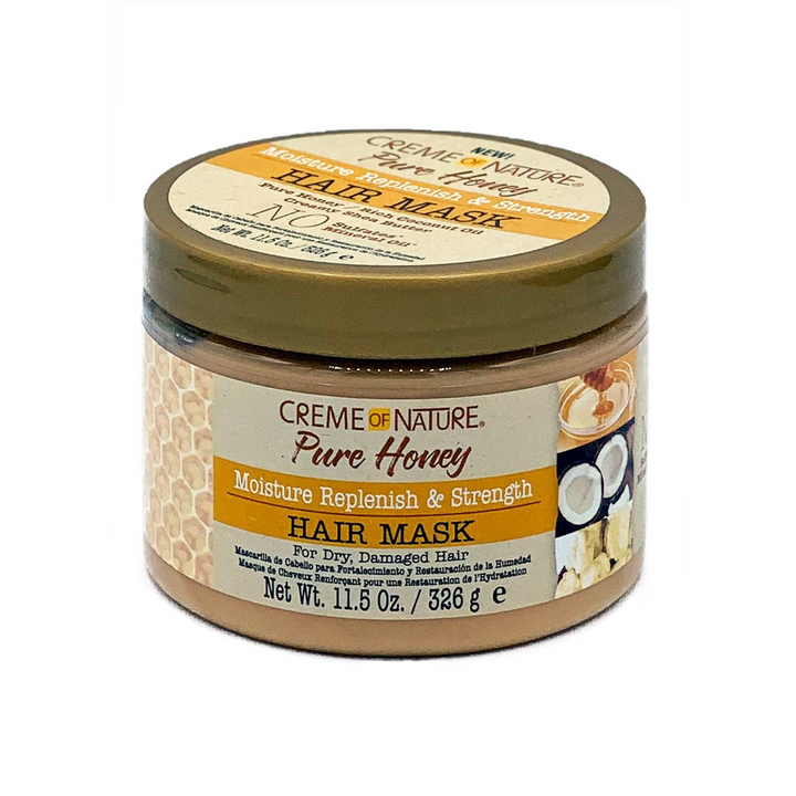 Creme Of Nature Pure Honey Deep Hydrating Mask - 326Gr - Becurly