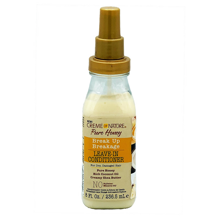 Creme Of Nature Pure Honey Leave-In Conditioner - 236.5ml - Becurly