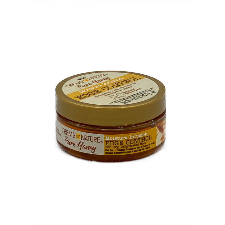 Creme of Nature Pure Honey Moisture Infusion Edge Control - 63.7Gr - Becurly