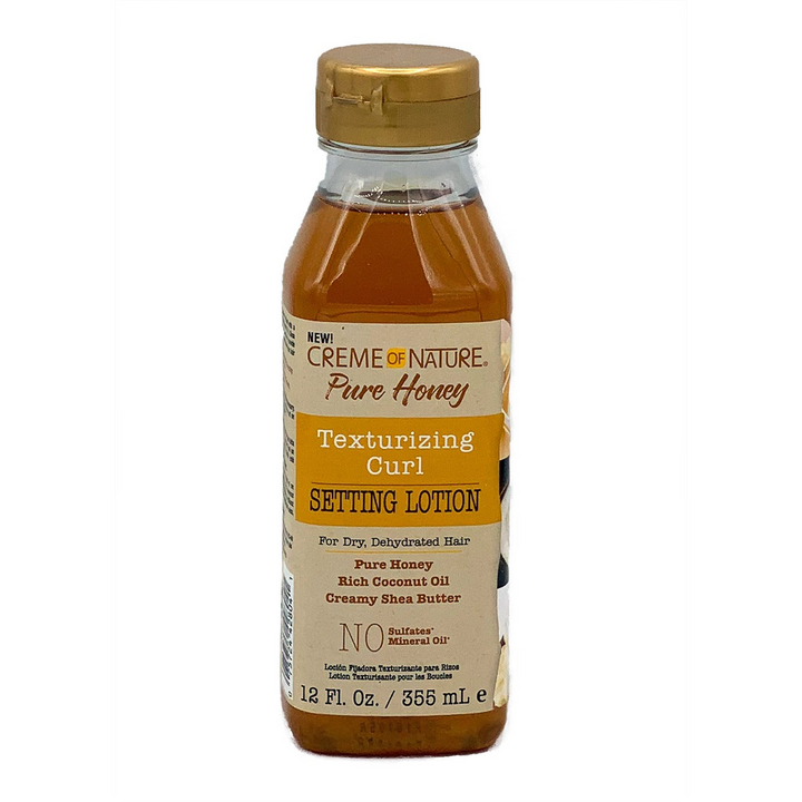 Creme Of Nature Pure Honey Texturizing Curl Setting Lotion - 355ml - Becurly