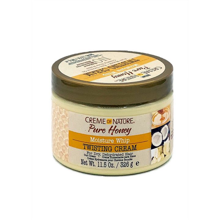 Creme Of Nature Pure Honey Whip Twisting Cream - 326Gr - Becurly