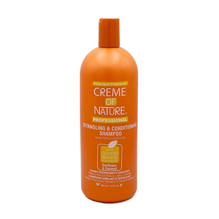 Creme Of Nature Sunflower & Coconut Detangling Conditioning Shampoo - 946ml - Becurly