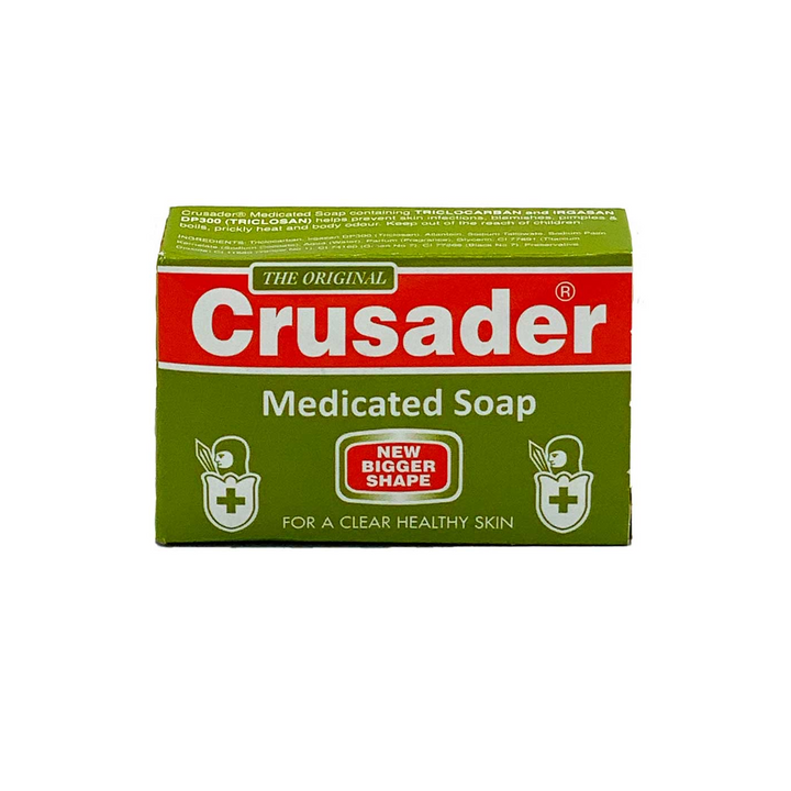 Crusader Medicated Soap - 80Gr - Becurly