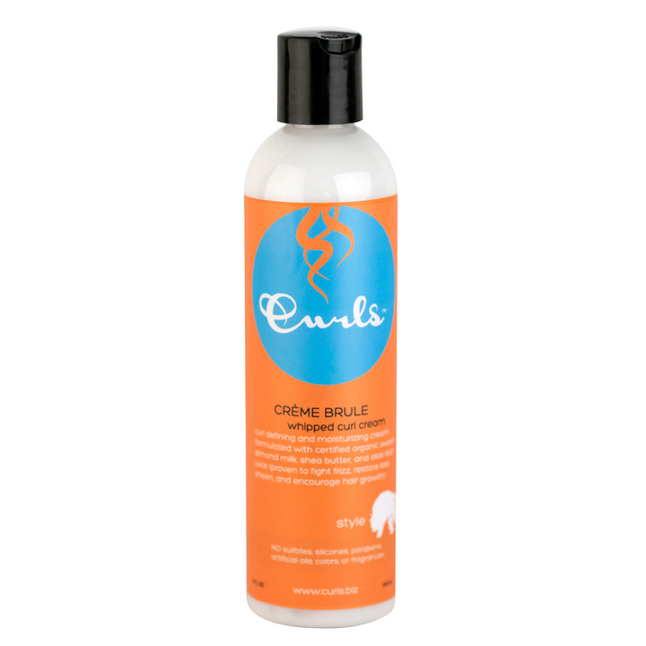 Curls Creme Brule Whipped Curl Cream 250ml - Becurly