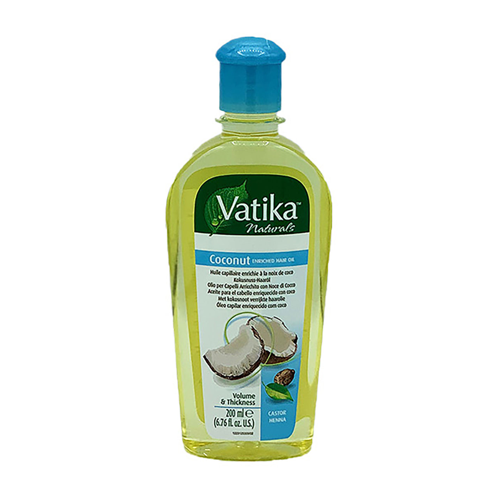 Dabur Vatika Coconut Hair Oil - 200ml - Becurly