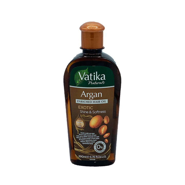 Dabur Vatika Natural Indian Argan Hair Oil - 200ml - Becurly