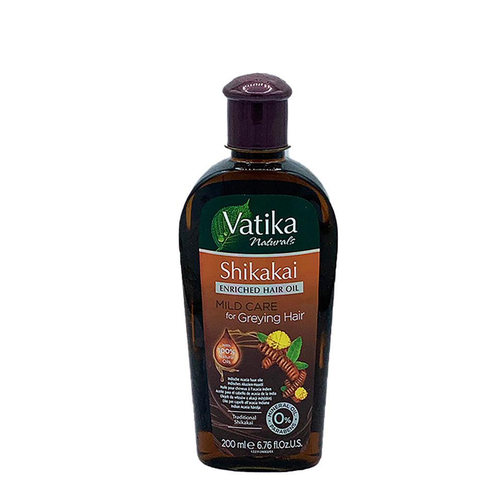 Dabur Vatika Shikakai Hair Oil - 200ml - Becurly