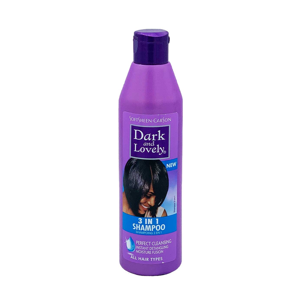 Dark and Lovely Moisture Seal 3 in 1 Shampoo - 250ml - Becurly