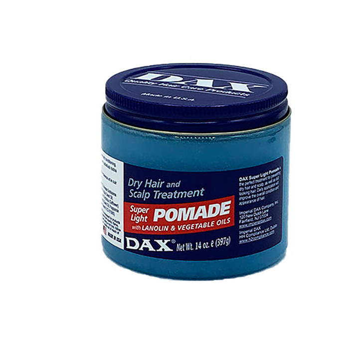 Dax Pomade Super Light Dry Hair And Scalp Treatment - 397 Gr - Becurly